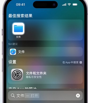 来宾apple维修中心分享iPhone文件应用中存储和找到下载文件