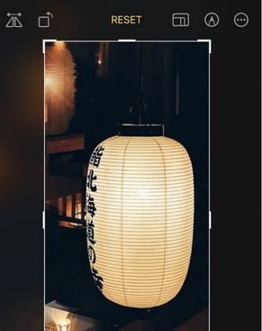 来宾苹果手机维修店分享iOS17中一键式裁剪功能使用方法
