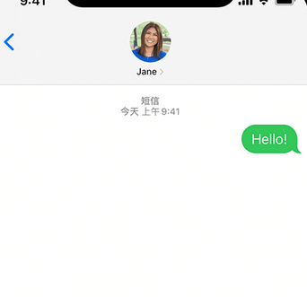 来宾apple维修iPhone上无法正常发送iMessage信息