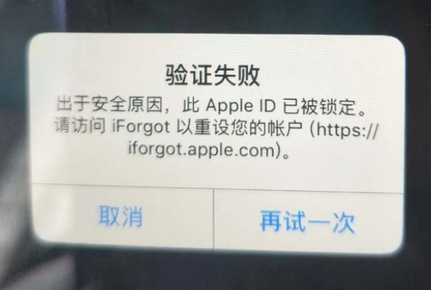 来宾iPhone维修分享iPhone上正常登录或使用AppleID怎么办 