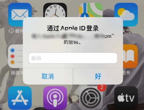 来宾苹果设备维修分享无故多次要求输入AppleID密码怎么办 