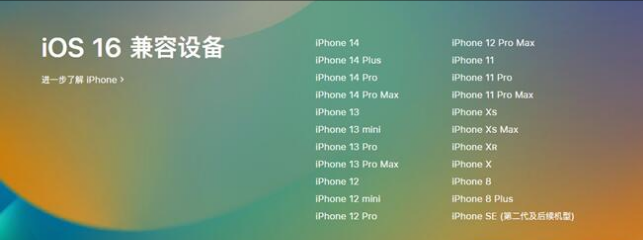 来宾苹果手机维修分享:iOS 16.4 Beta 3支持哪些机型升级？ 